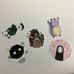 Spirited Away Sticker Set
